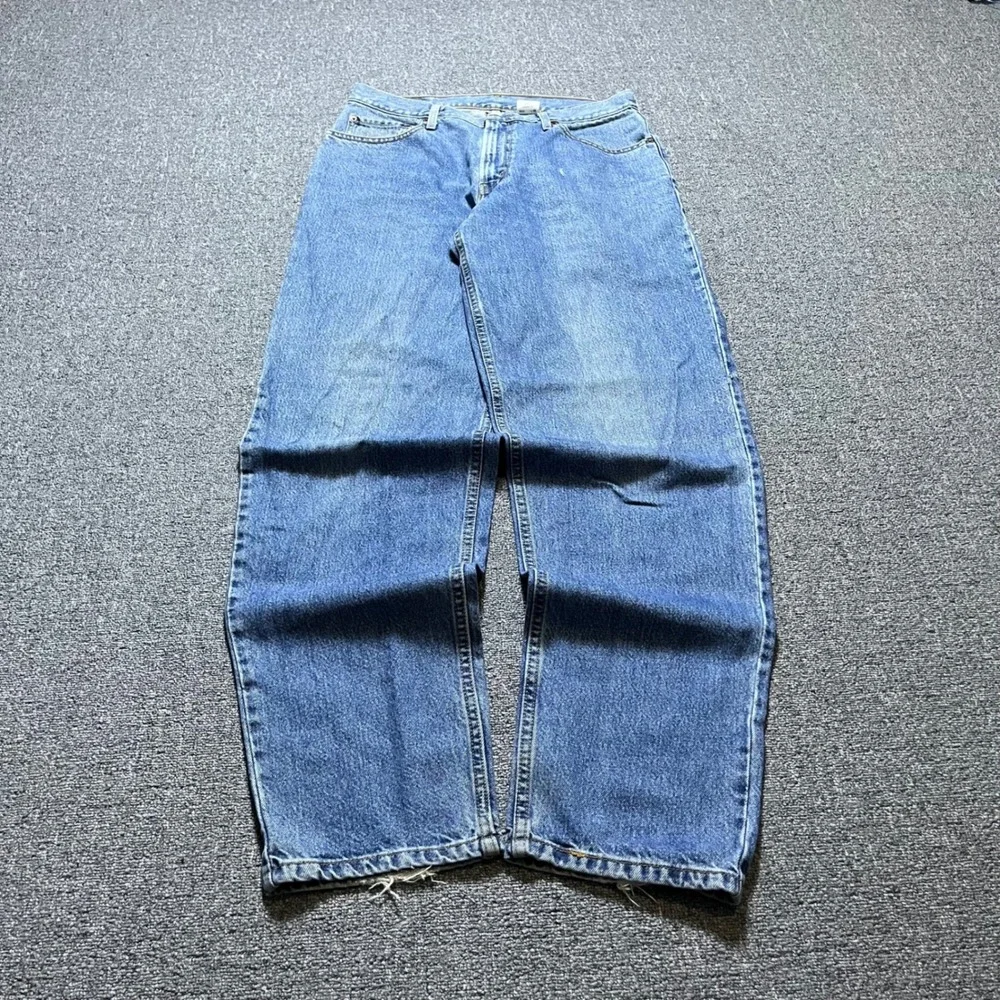 Vintage Levis 560 Loose Fit Jeans W34 L36 Blue Baggy Denim Skater 90s